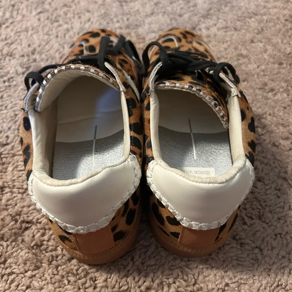 Dolce Vita Notice Stitch Sneakers Dk - Picture 4 of 5